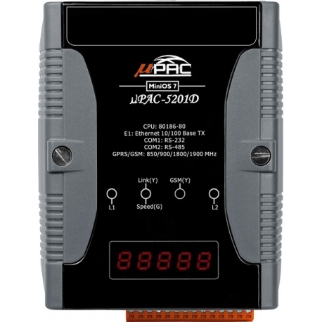 uPAC-5201D CR