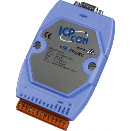 I-7188XC/512/RTC CR