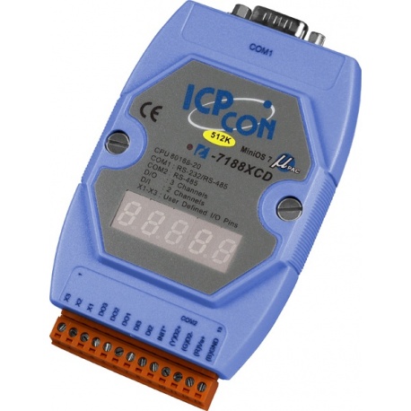 I-7188XCD/512/RTC CR