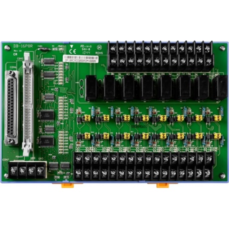 DB-16P8R/DIN CR