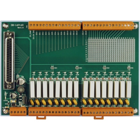 DB-16P16R/DIN CR