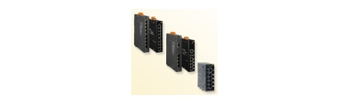 Unmanaged Ethernet Switches with Fiber Port (PoE)