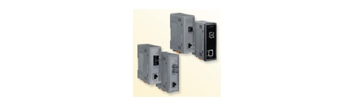 Industrial 10/100 Base-TX to 1000 Base-SX/LX Media Converters